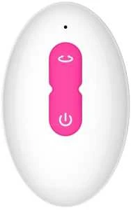B Series Cute B serijos mielas besisukantis nešiojamas dvigubas vibratorius