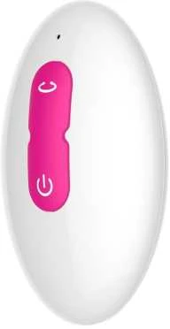 B Series Cute B serijos mielas besisukantis nešiojamas dvigubas vibratorius