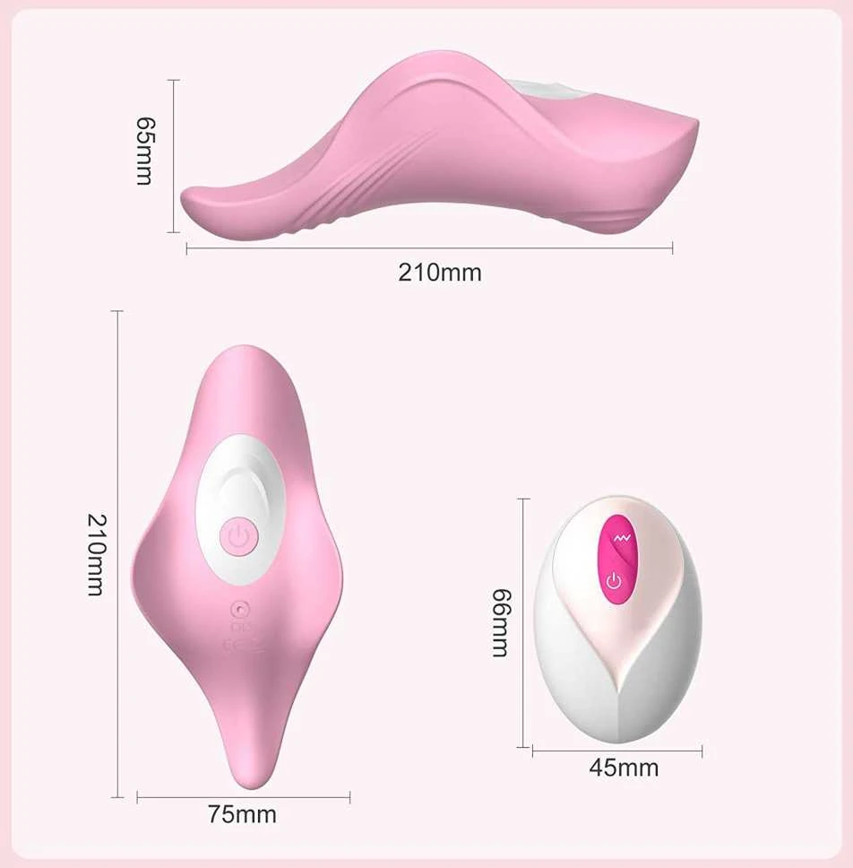 B Series Cute B serija Cute Wearable Impusle vibe Rožinis