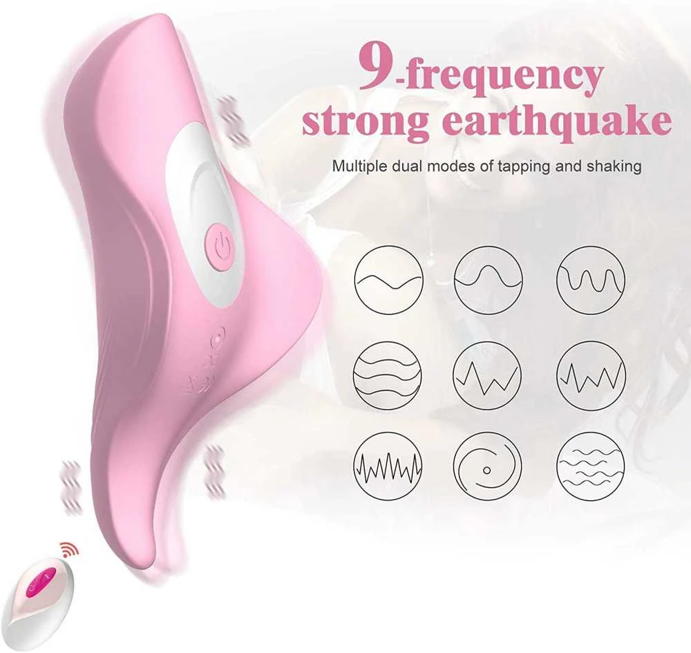 B Series Cute B serija Cute Wearable Impusle vibe Rožinis