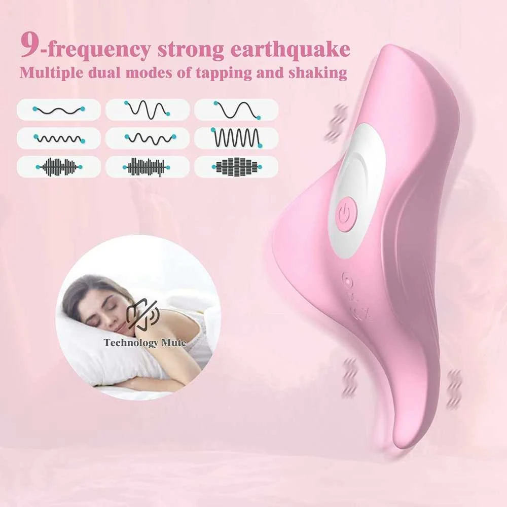 B Series Cute B serija Cute Wearable Impusle vibe Rožinis