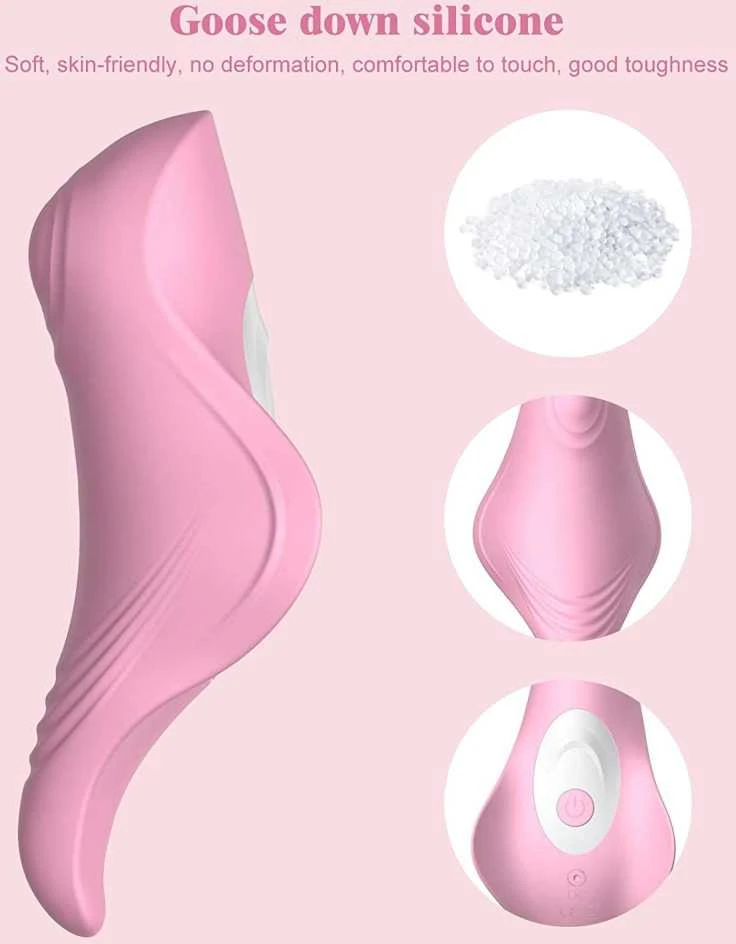 B Series Cute B serija Cute Wearable Impusle vibe Rožinis