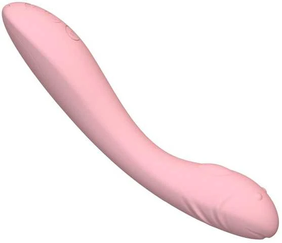 B Series Cute B serijos mielas moteriškas vibratorius sklandus neperšlampamas makšties stimuliacija G taške 20,5 cm