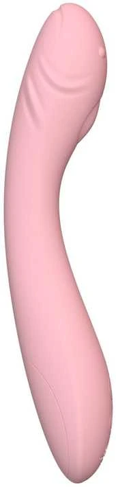 B Series Cute B serijos mielas moteriškas vibratorius sklandus neperšlampamas makšties stimuliacija G taške 20,5 cm