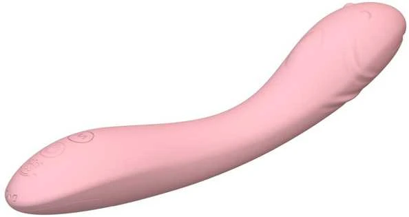 B Series Cute B serijos mielas moteriškas vibratorius sklandus neperšlampamas makšties stimuliacija G taške 20,5 cm