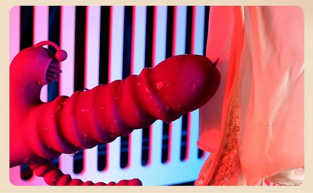 B Series Cute B serijos mielas moteriškas vibracinis zuikis Daugiafunkcinis G taško klitorio masažuoklis