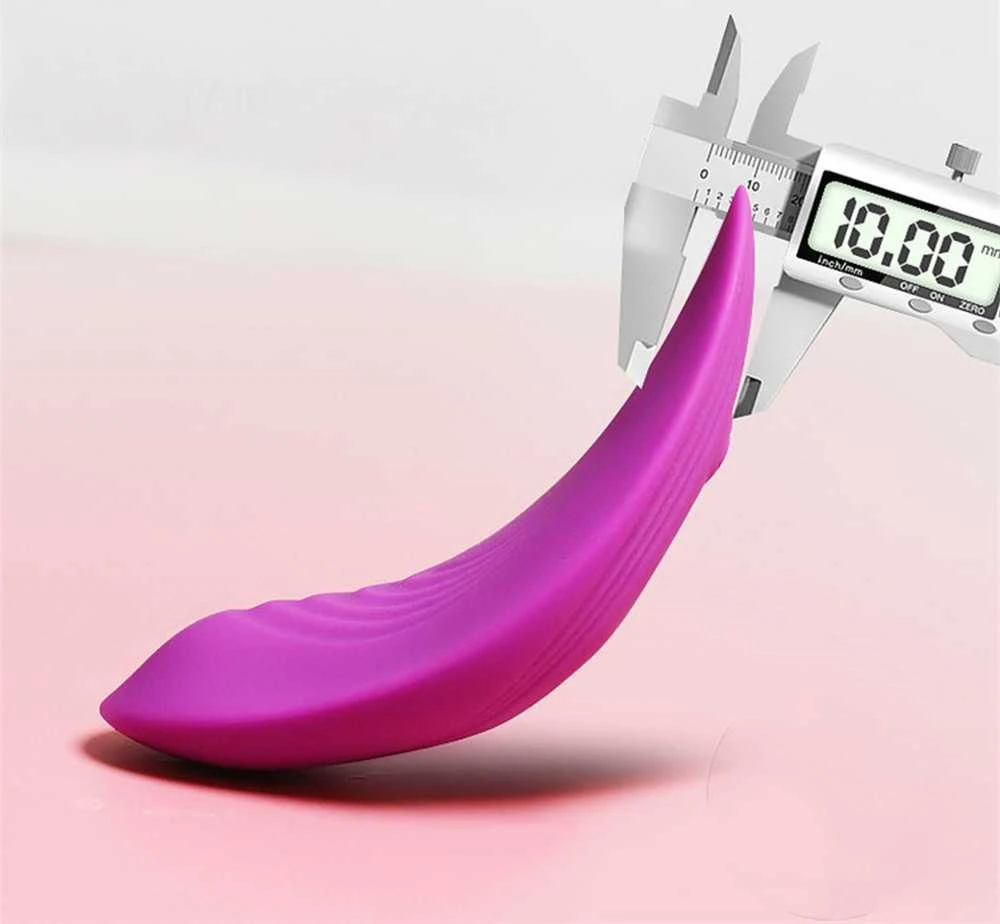 B Series Cute B serijos mielas vibratorius, pultu valdomas kelnaičių masažuoklis