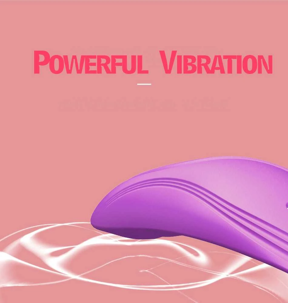 B Series Cute B serijos mielas vibratorius, pultu valdomas kelnaičių masažuoklis