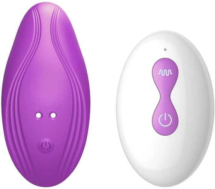 B Series Cute B serijos mielas vibratorius, pultu valdomas kelnaičių masažuoklis