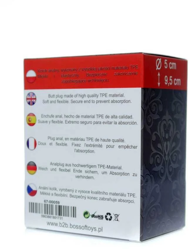 B Series Easylove Kištukas-burbulinis kištukas didelis