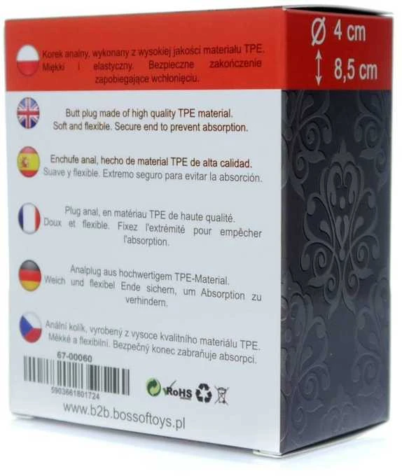 B Series Easylove Plug-Bubble Plug Vidutinis