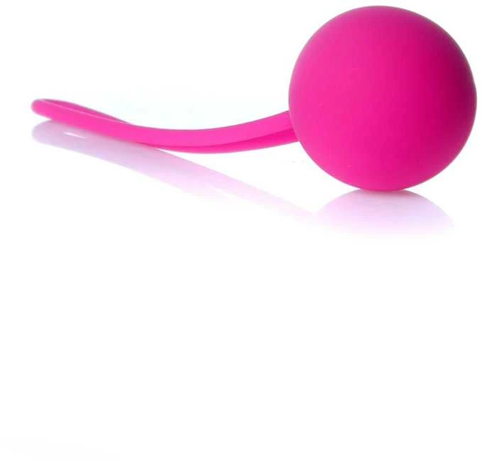 B Series Easylove Rožinė Kulki-Silicone Kegel Ball Rožinė