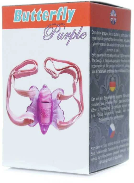 B Series Easylove Stymulator-Butterfly Violetinė