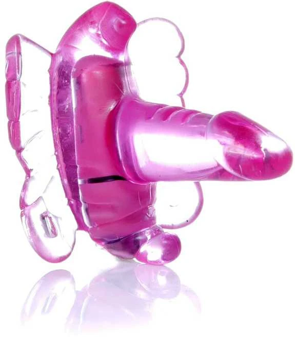B Series Easylove Stymulator-Venus Butterfly Rožinė