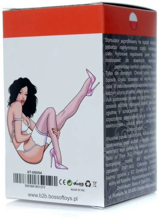 B Series Easylove Stymulator-Venus Butterfly Rožinė