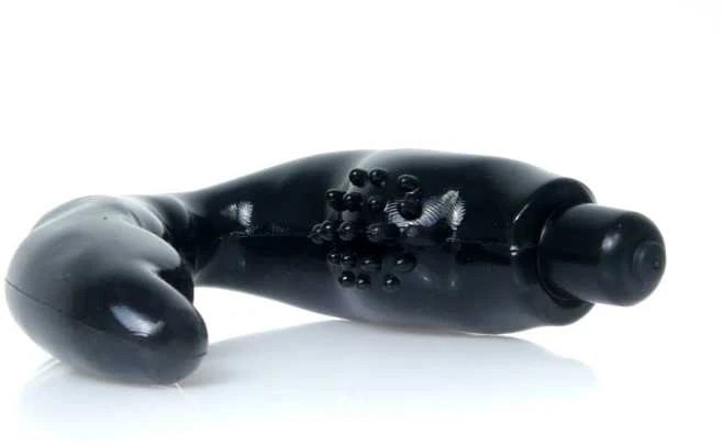 Juodas analinis stimuliatorius Easylove su spygliukais