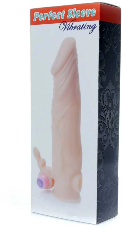 B Series Easylove B serijos Easylove varpos prailginimo rankovės sekso vibracijos 18cm
