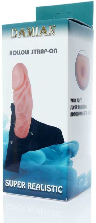 B Series Easylove B serijos Easylove Varpos ant petnešėlių sekso protezas tuščias dirželis 16cm