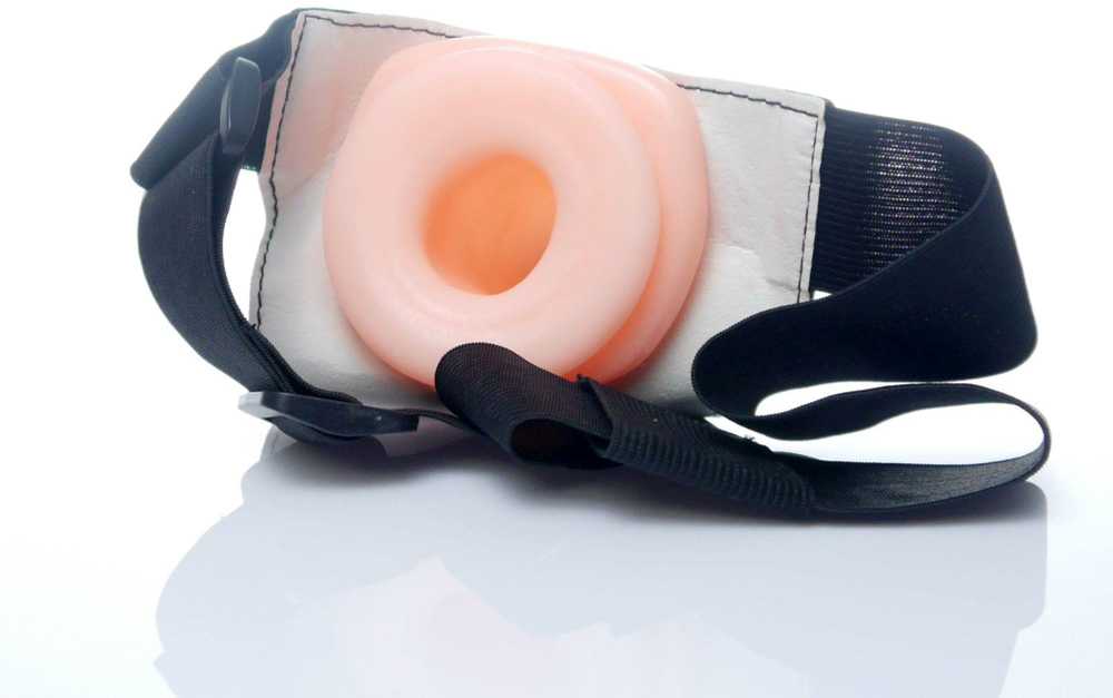 B Series Easylove B serijos Easylove Varpos ant petnešėlių sekso protezas tuščias dirželis 16cm