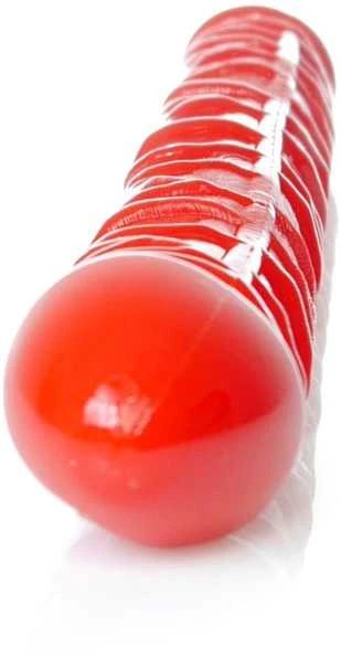 B Series Easylove Dildo-Flexible Double Dong - Raudona