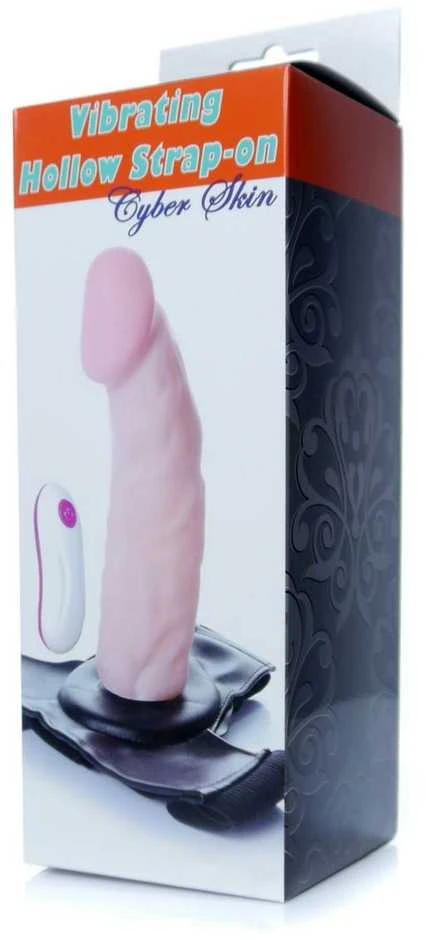 B Series Easylove B serijos Easylove Strapon su cyberskin vyrams tuščias penis 20cm