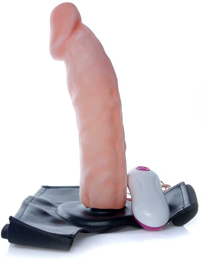 B Series Easylove B serijos Easylove Strapon su cyberskin vyrams tuščias penis 20cm