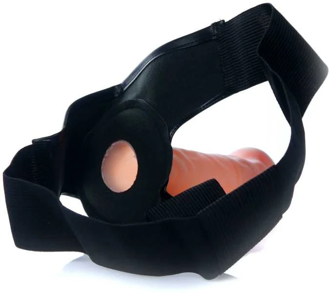 B Series Easylove B serijos Easylove Strapon su cyberskin vyrams tuščias penis 20cm