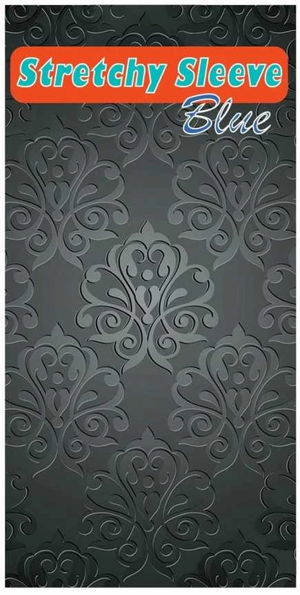B Series Easylove Mėlyna Stymulator-Stretchy Sleeve Mėlyna