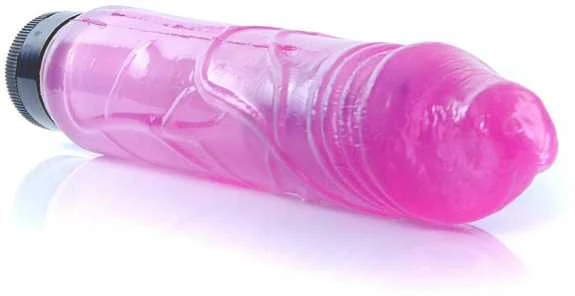 B Series Easylove Rožinė Wibrator-Juicy Jelly - Multispeed Rožinė