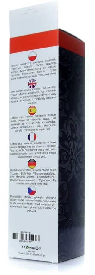 B Series Easylove Rožinė Wibrator-Juicy Jelly - Multispeed Rožinė