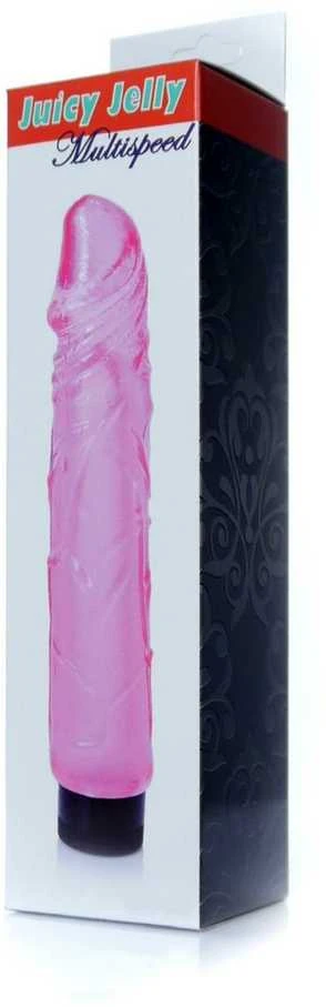 B Series Easylove Rožinė Wibrator-Juicy Jelly - Multispeed Rožinė