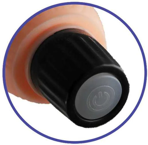 B Series Easylove B serijos Easylove Realistic vibratorius sekso dušo įtaisas 20cm