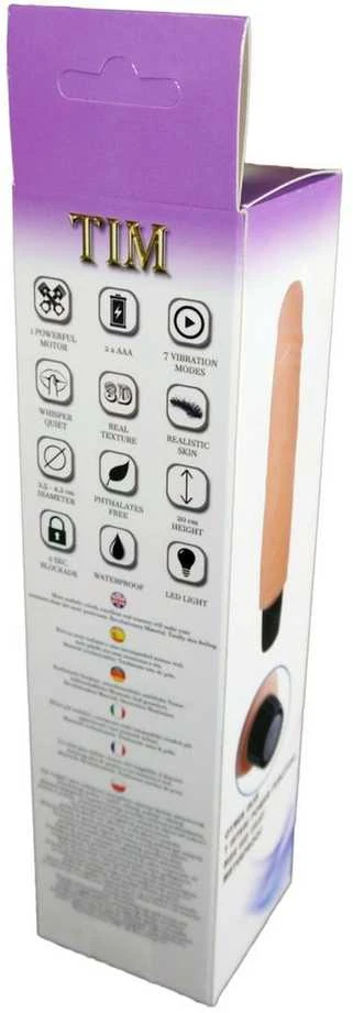B Series Easylove B serijos Easylove Realistic vibratorius sekso dušo įtaisas 20cm