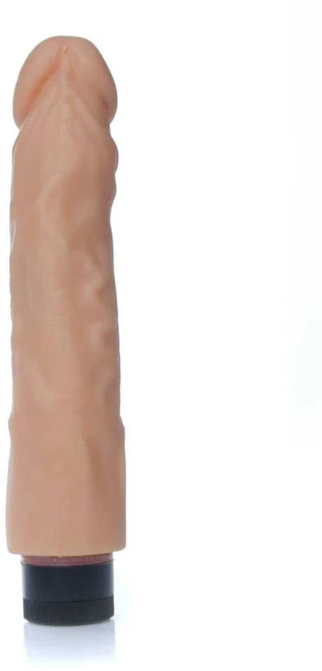 B Series Easylove Wibrator-Real Skin - Minkštimas