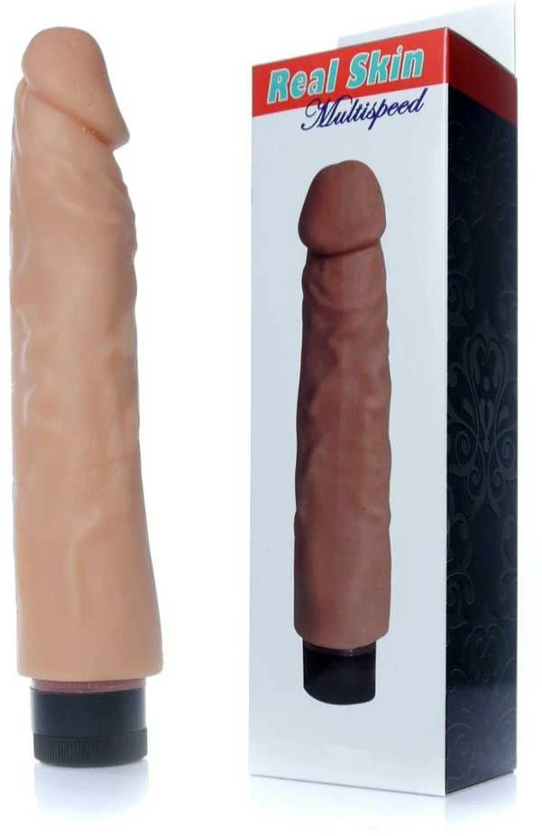 B Series Easylove Wibrator-Real Skin - Minkštimas