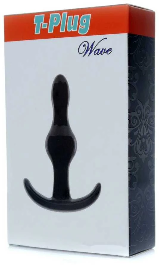 T Plug Wave analinis kaištis pakuotėje