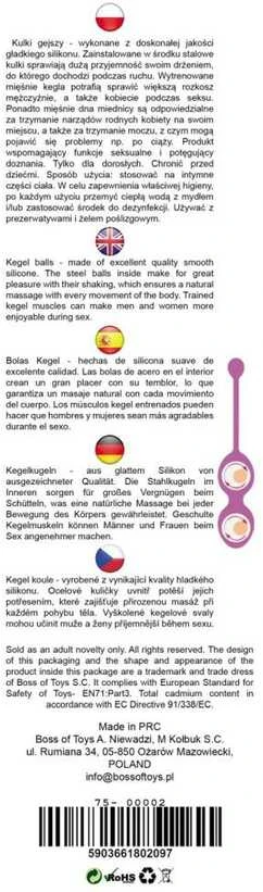 B Series Femme B serijos Femme kamuoliukai moterims orgazmui stimuliuoti