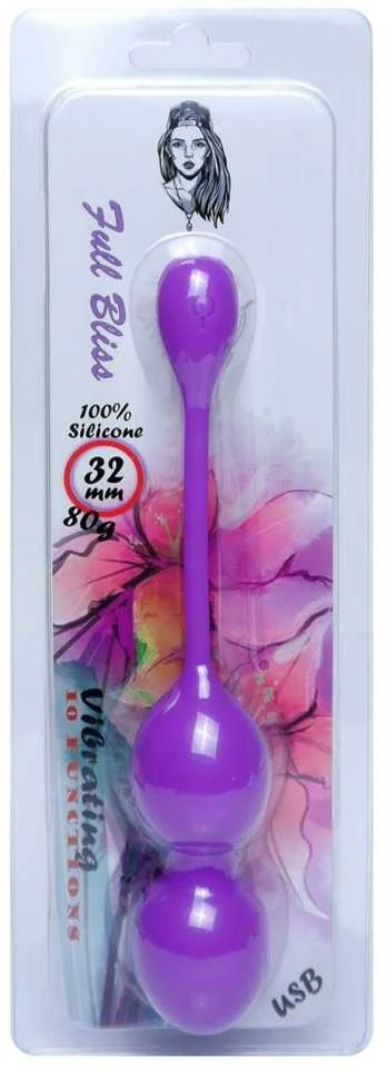B Series Femme B serijos Femme vibruojantys orgazmo kamuoliukai, skirti geišoms moterims, 10 režimų