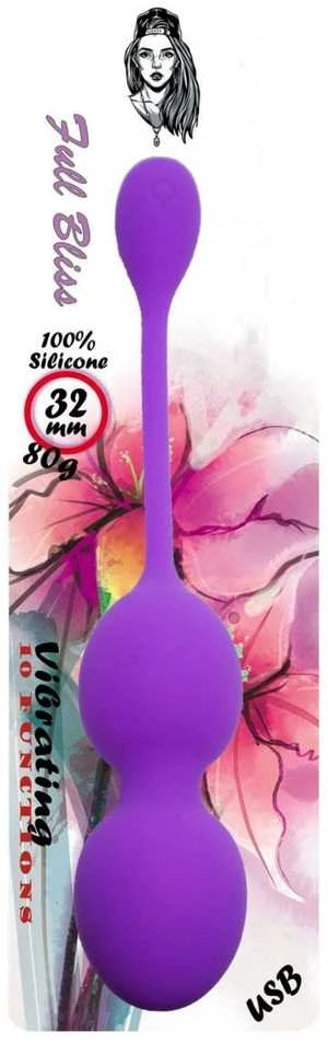 B Series Femme B serijos Femme vibruojantys orgazmo kamuoliukai, skirti geišoms moterims, 10 režimų