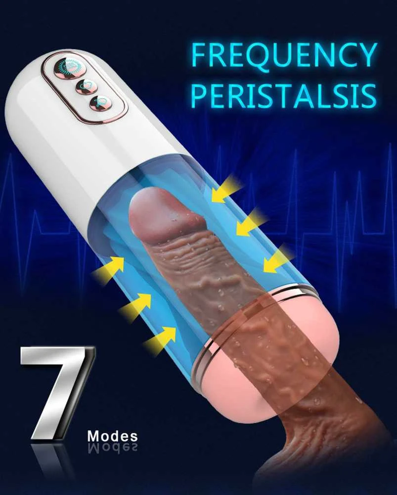 B Series Fox B serijos Fox automatinio įsiurbimo vibracijos vyriškas masturbatorius