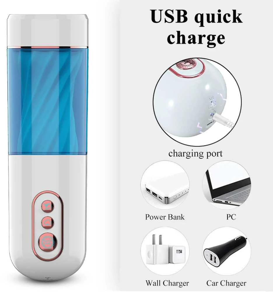 B Series Fox B serijos Fox automatinio įsiurbimo vibracijos vyriškas masturbatorius