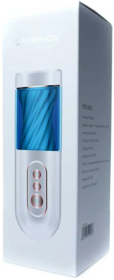 B Series Fox B serijos Fox automatinio įsiurbimo vibracijos vyriškas masturbatorius