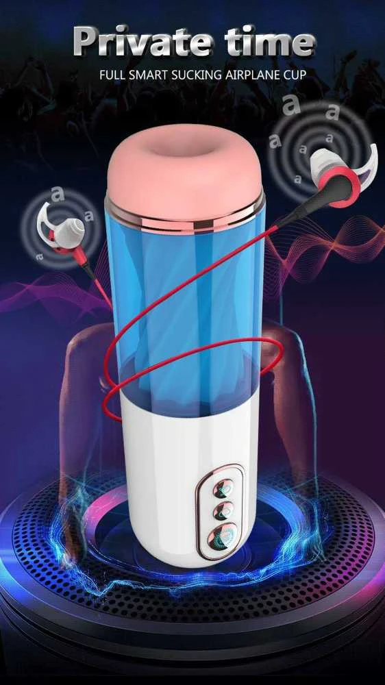 B Series Fox B serijos Fox automatinio įsiurbimo vibracijos vyriškas masturbatorius