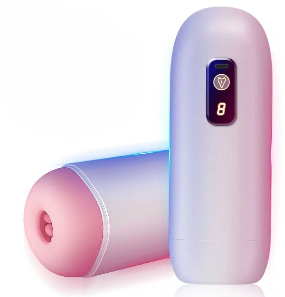 B Series Fox Masturbatorius- USB įkraunamas, 8 vibravimo funkcijos