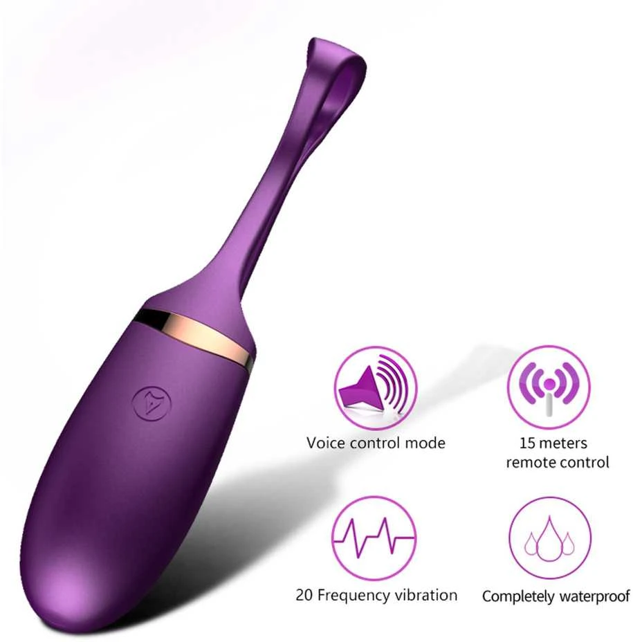 B Series Fox B serijos Fox Wireless Kegel masažuoklis kiaušinis 10 režimų