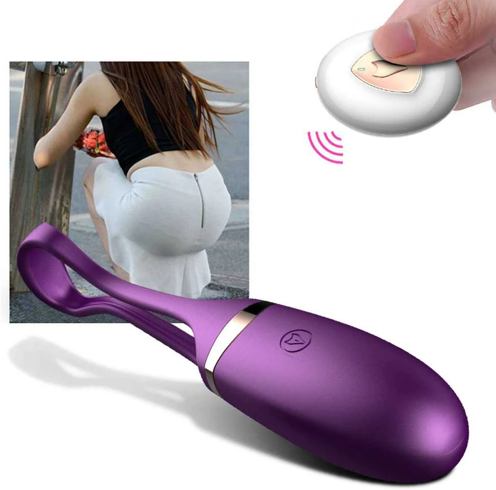 B Series Fox B serijos Fox Wireless Kegel masažuoklis kiaušinis 10 režimų