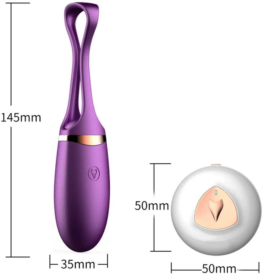 B Series Fox B serijos Fox Wireless Kegel masažuoklis kiaušinis 10 režimų