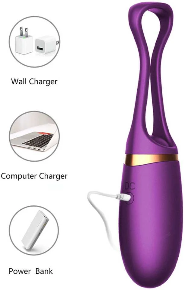 B Series Fox B serijos Fox Wireless Kegel masažuoklis kiaušinis 10 režimų