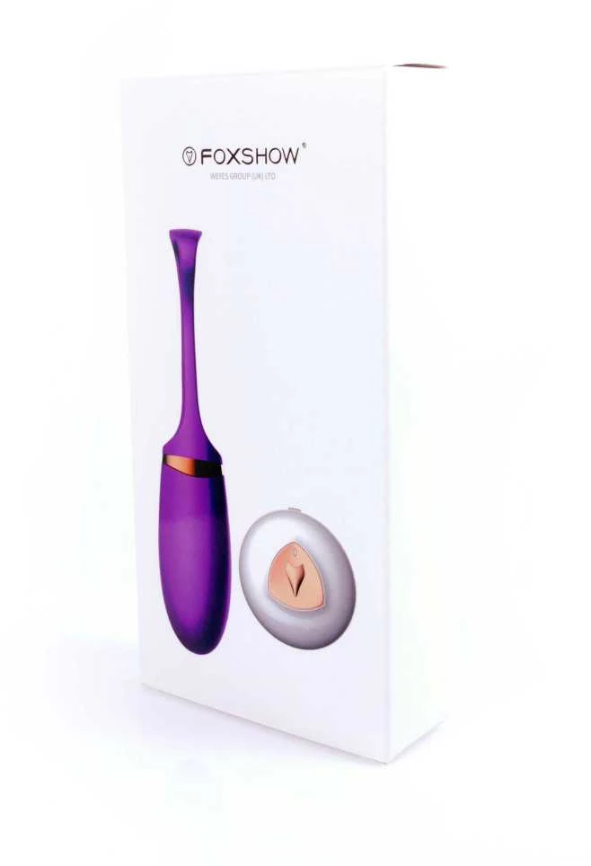 B Series Fox B serijos Fox Wireless Kegel masažuoklis kiaušinis 10 režimų