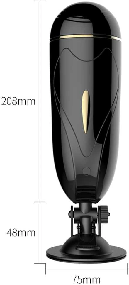B Series Fox B serijos Fox Masturbator interaktyvus su USB siurbtuko 7 režimais